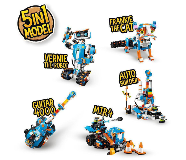 LEGO BOOST 17101 Zestaw kreatywny - 378627 - zdjęcie 2